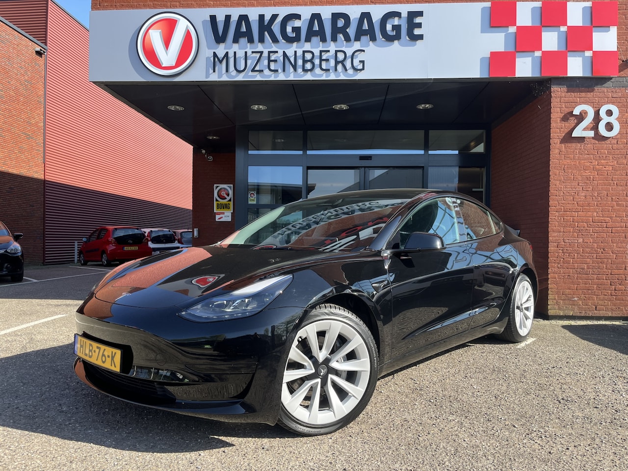 Tesla Model 3 - Standard RWD Plus 60 kWh // LEDER // PANODAK // ELEK.STOELEN+GEHEUGEN // AUTOPILOT /// 360 - AutoWereld.nl