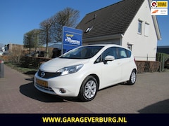 Nissan Note - 1.2 Connect Edition (Navi, Camera360, Cruise, Keyless, Dodehoekdetectie, Parelmoerwit)