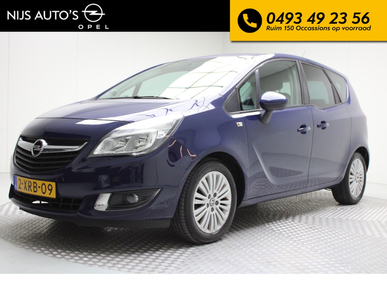 Opel Meriva - 1.4 Turbo Design Edition | dealer onderhouden | trekhaak | navi fullmap | pdc achter | cru - AutoWereld.nl