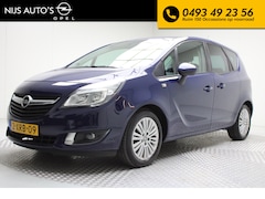 Opel Meriva - 1.4 Turbo Design Edition | dealer onderhouden | trekhaak | navi fullmap | pdc achter | cru