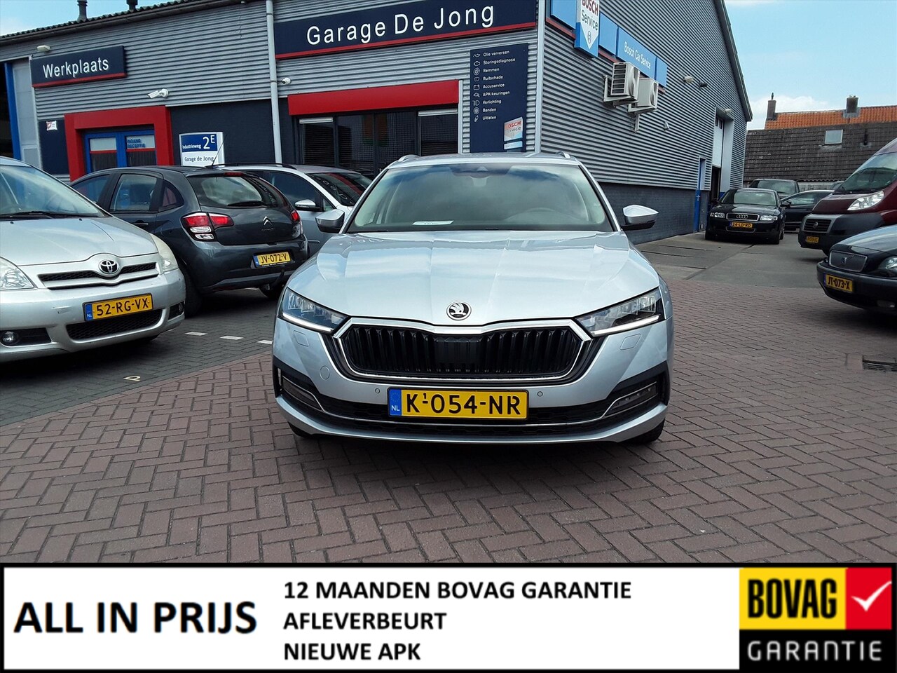 Skoda Octavia Combi - 1.0 TSI Business Edition Plus 1.0 TSI 110pk Business Edition Plus - AutoWereld.nl