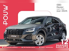 Audi Q2 - 30 TFSI 110pk Advanced Edition | Zwart Optiek | Virtual Cockpit
