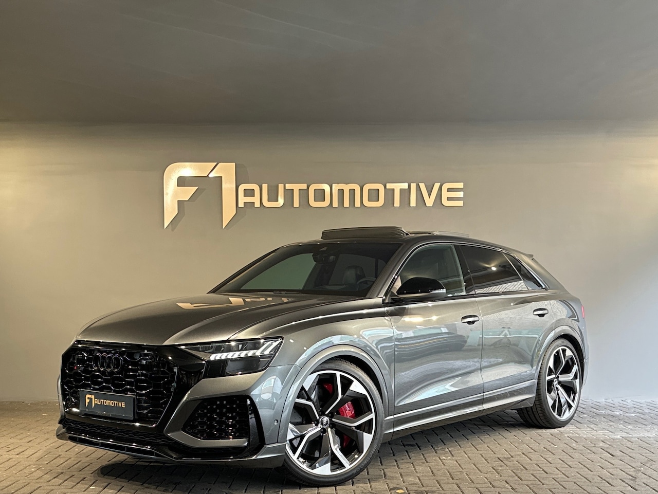 Audi Q8 - 4.0 TFSI RS Q8 quattro Pano|Keramisch|HuD|B&O|360Cam - AutoWereld.nl