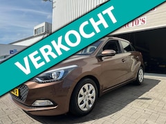 Hyundai i20 - 1.2 HP i-Motion Comfort | Navi | PDC| Airco