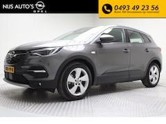Opel Grandland X - 1.6 Turbo Hybrid Ultimate | automaat | afn. trekhaak | leder | navi | climate | pdc v/a +