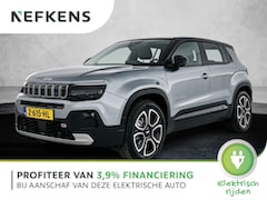 Jeep Avenger - EV Summit 54 kWh 156 pk | Navigatie via Apple Carplay/Android Auto | Accu 98% | Achteruitr