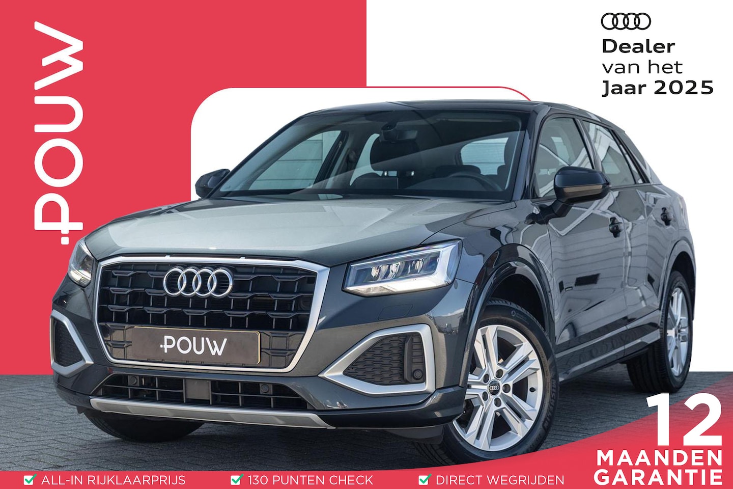 Audi Q2 - 30 TFSI 110pk Advanced Edition | Apple Carplay/Android Auto | Sportstoelen - AutoWereld.nl