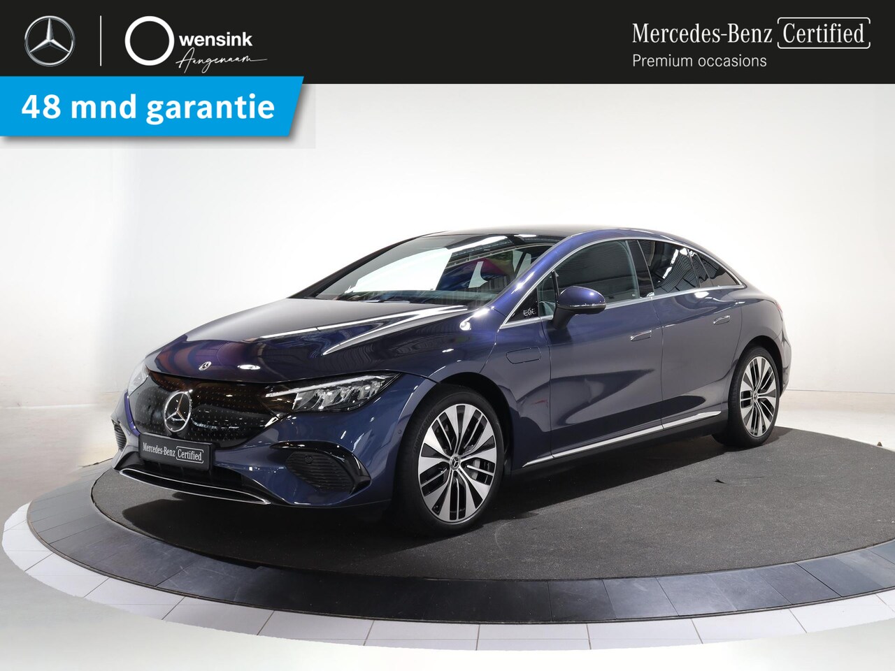 Mercedes-Benz EQE - 300 Business Edition 89 kWh | Plus pakket | Panoramadak | Privacy glas | Wisselstroom lade - AutoWereld.nl
