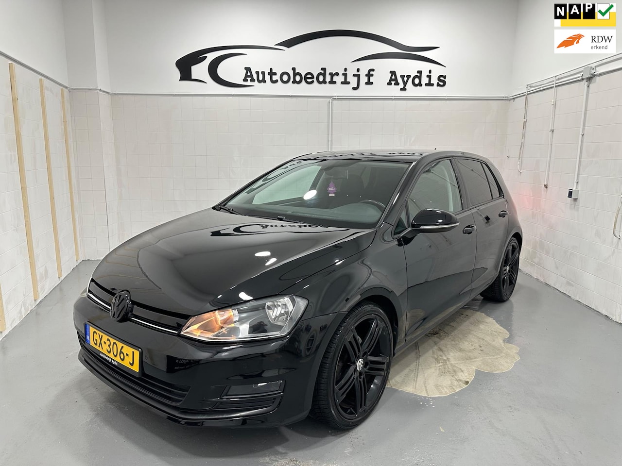 Volkswagen Golf - 1.0 TSI Airco Cruise EL Ramen Navi NAP 116PK - AutoWereld.nl