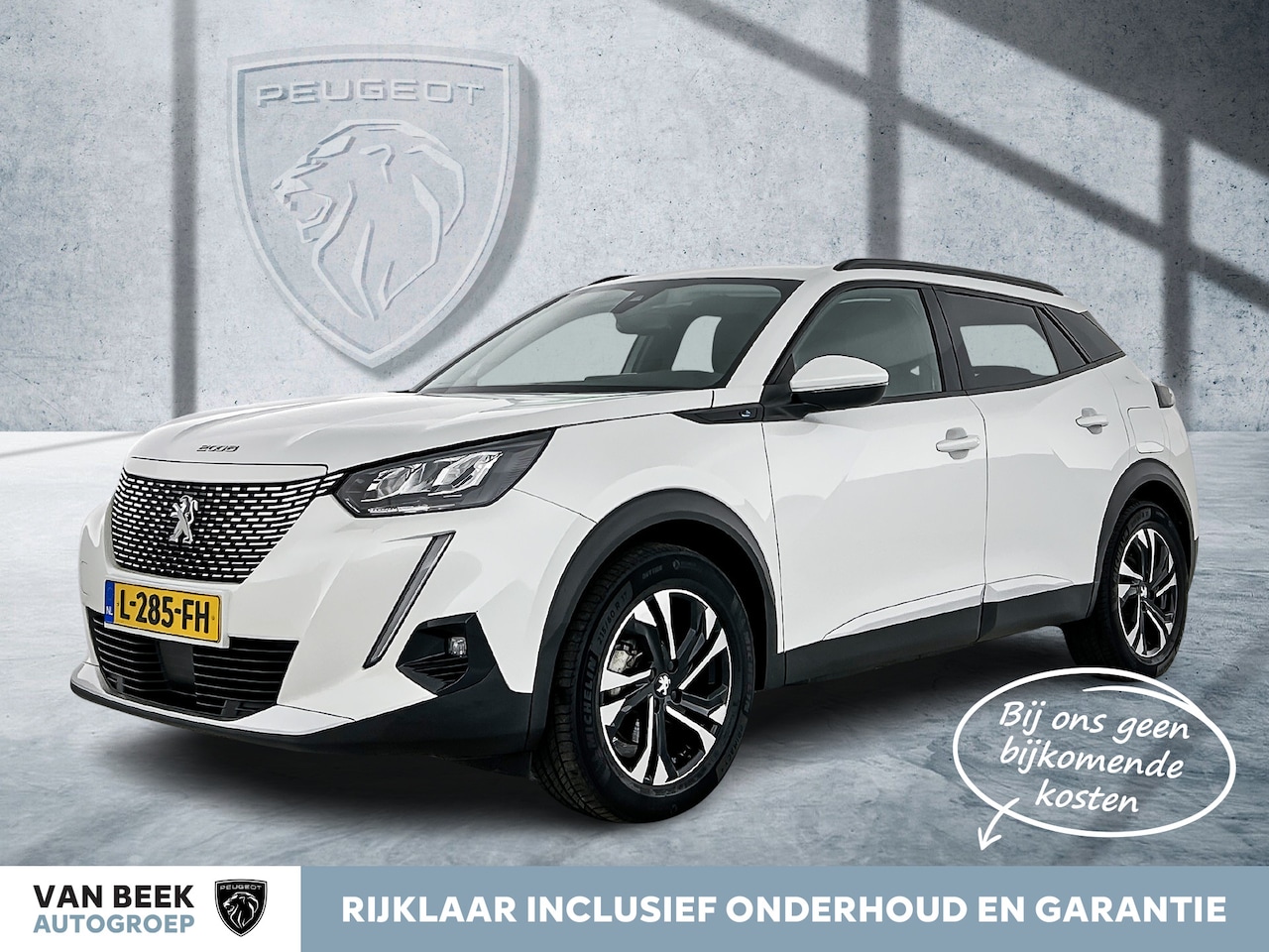 Peugeot e-2008 - Allure pack 50 kWh | Rijklaar | 3 fase | Keyless | camera | navi - AutoWereld.nl