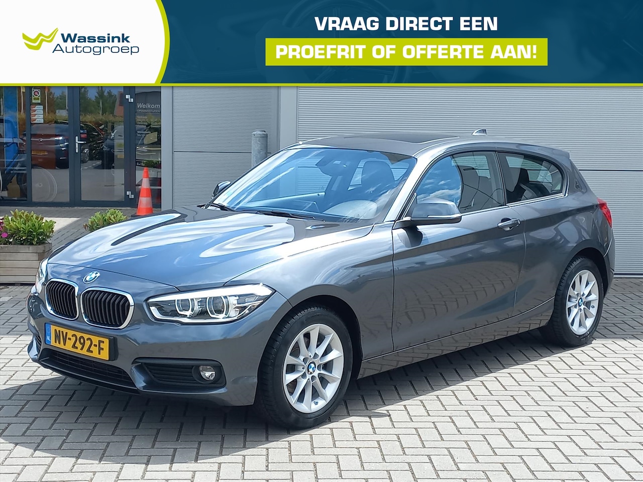 BMW 1-serie - (e87) 1.5 109pk Executive | Climate control | Navigatie | Open dak | Lm-velgen | Winterpac - AutoWereld.nl