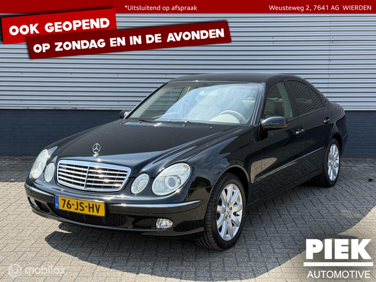 Mercedes-Benz E-klasse - 240 Elegance |AUTOMAAT|TOPSTAAT - AutoWereld.nl