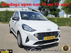 Hyundai i10 - 1.0 i-Drive, Cruise Control Apk 1-2027 Zondag OPEN