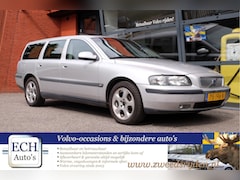 Volvo V70 - 2.4 D5 163 pk Aut. Schuifdak, Leer, Trekhaak