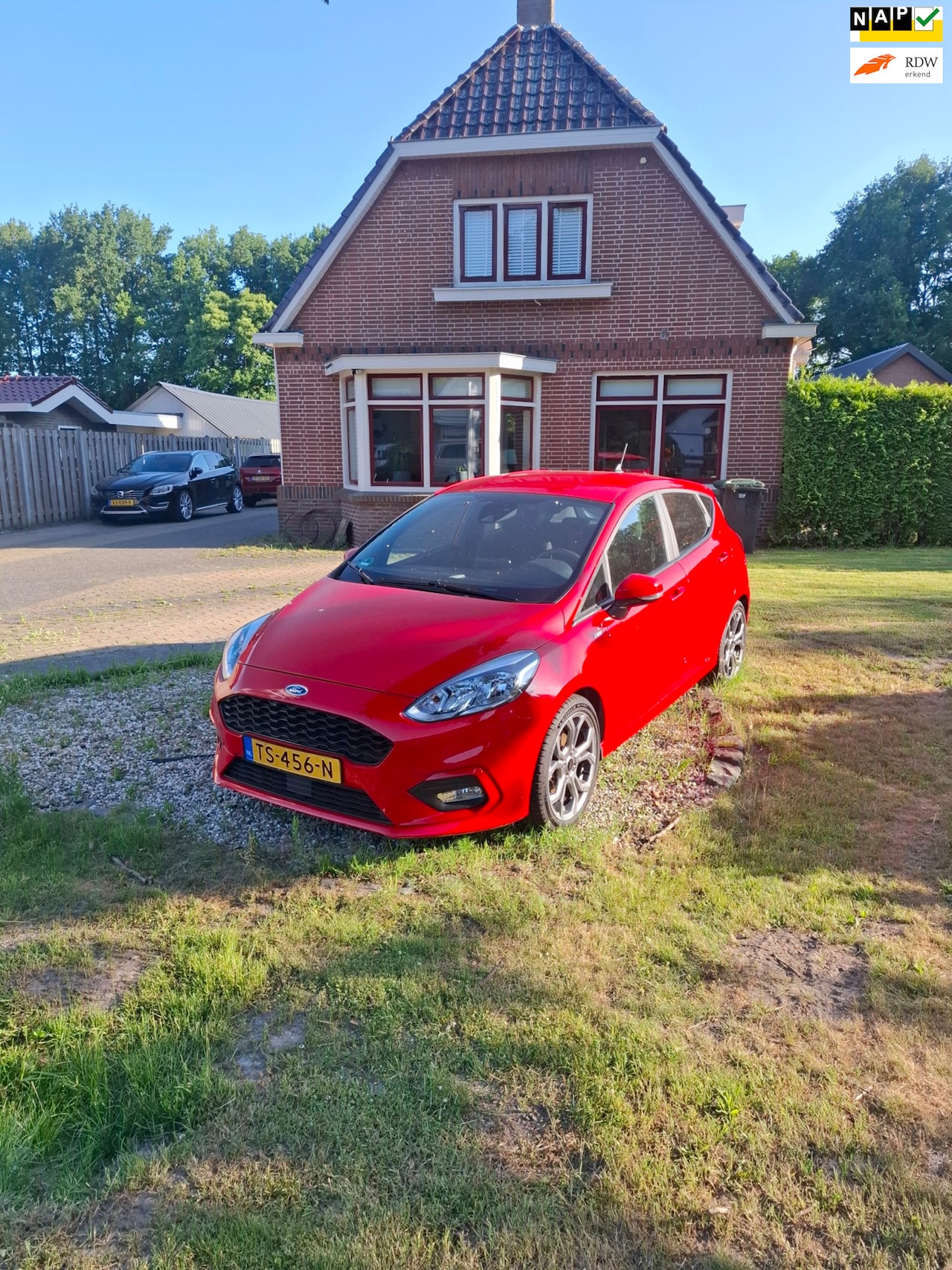 Ford Fiesta - 1.0 EcoBoost ST-Line 1.0 EcoBoost ST-Line - AutoWereld.nl