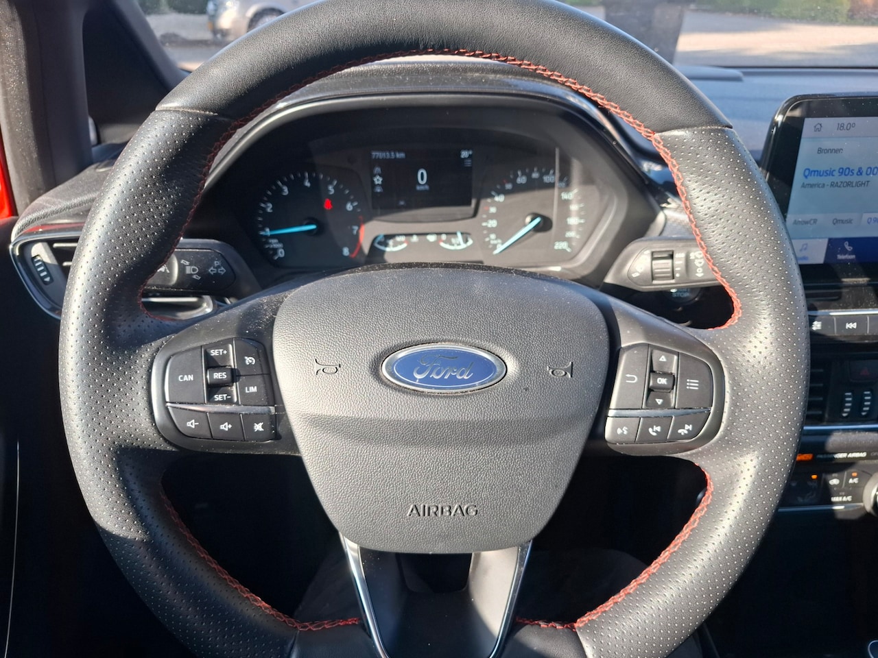 Ford Fiesta - 1.0 EcoBoost ST-Line 1.0 EcoBoost ST-Line - AutoWereld.nl