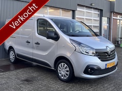 Renault Trafic - 1.6 dCi 126pk L1H1 Airco Climate controle Trekhaak 2000kg Kastinrichting Navigatie Camera
