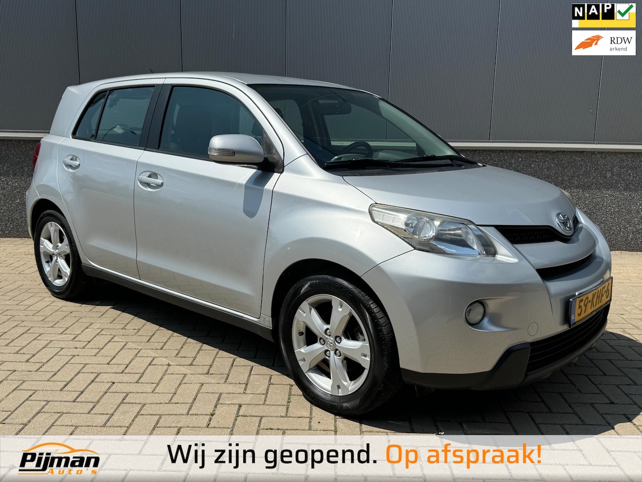 Toyota Urban Cruiser - 1.3 VVT-i Aspiration/1Ste Eigenaar/N.A.P./Airco/Trekhaak/Dealeronderhouden - AutoWereld.nl