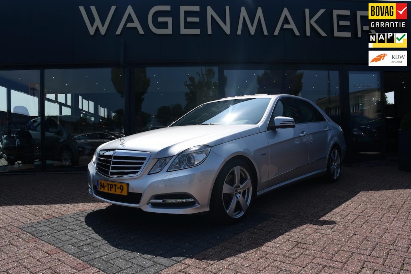 Mercedes-Benz E-klasse - 200 CGI Edition Sport AUT|Clima|NAVI! - AutoWereld.nl