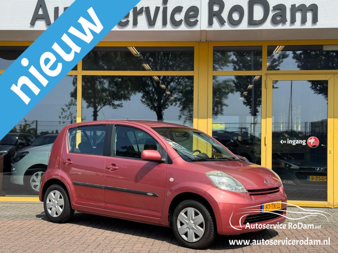 Daihatsu Sirion 2 - 1.0-12V Trend 1.0-12V Trend - AutoWereld.nl