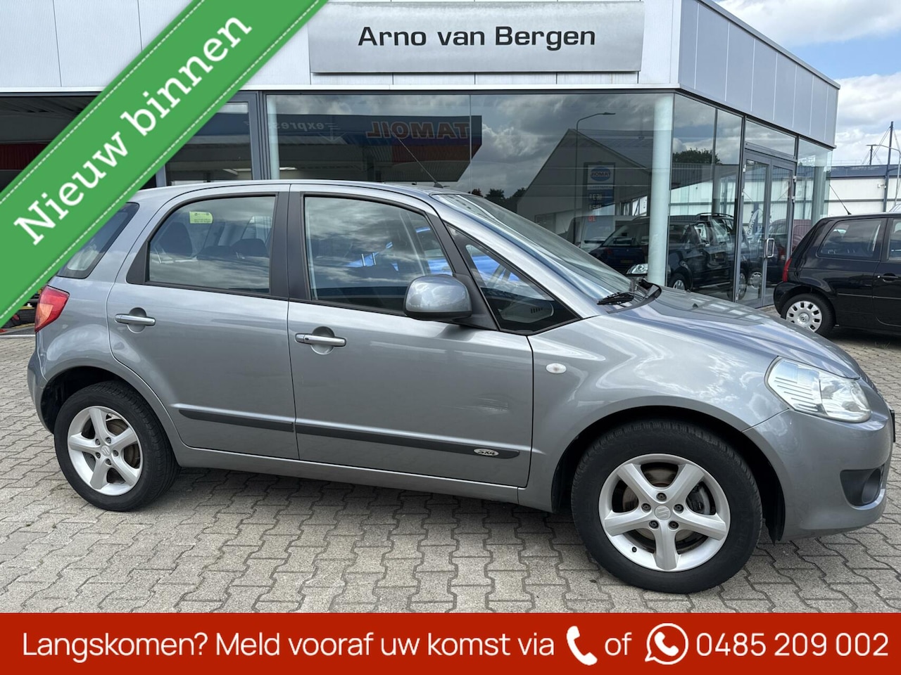 Suzuki SX4 - 1.6 Exclusive 1.6 Exclusive, climatronic, lm-velgen, trekhaak. - AutoWereld.nl