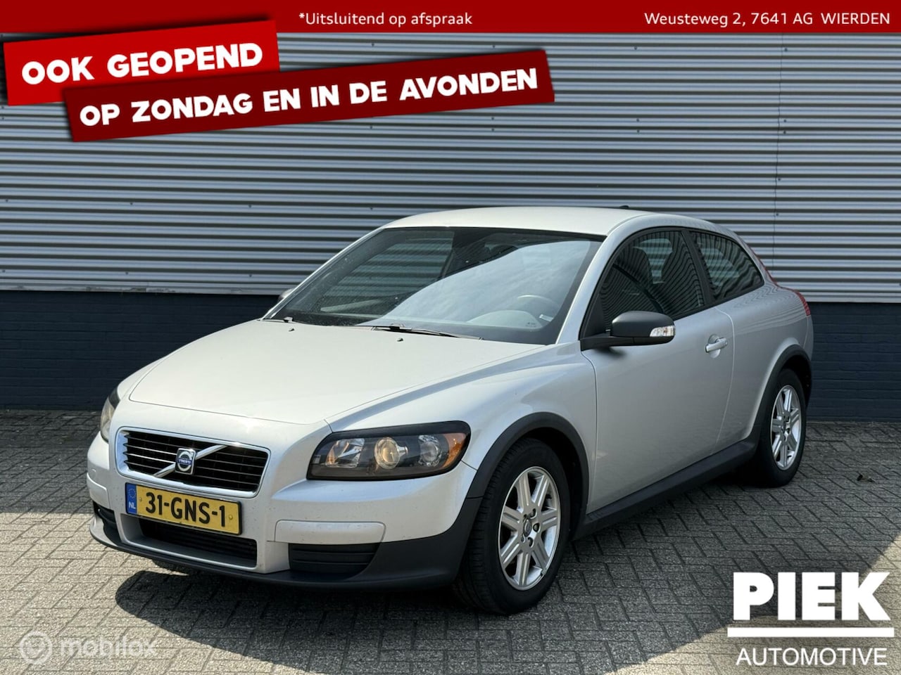 Volvo C30 - 1.6D Kinetic AIRCO|CRUISE|TREKHAAK - AutoWereld.nl