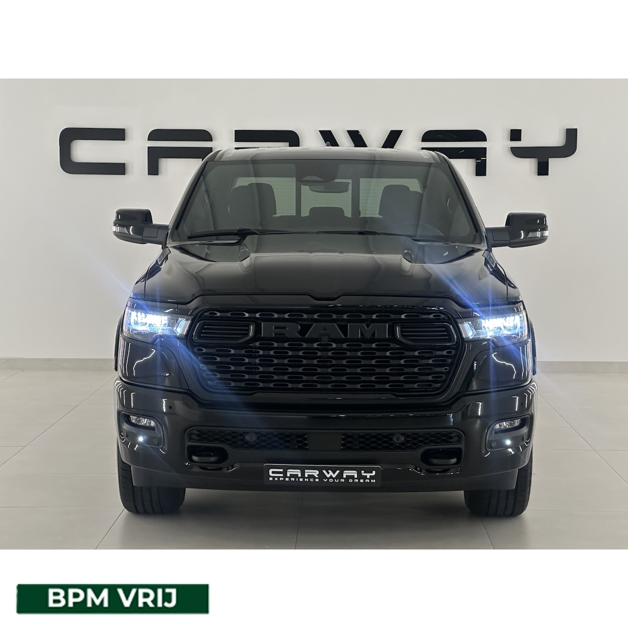 Dodge Ram Pick Up - MY25 Night SST 3.0L TT 420pk 636Nm koppel - AutoWereld.nl