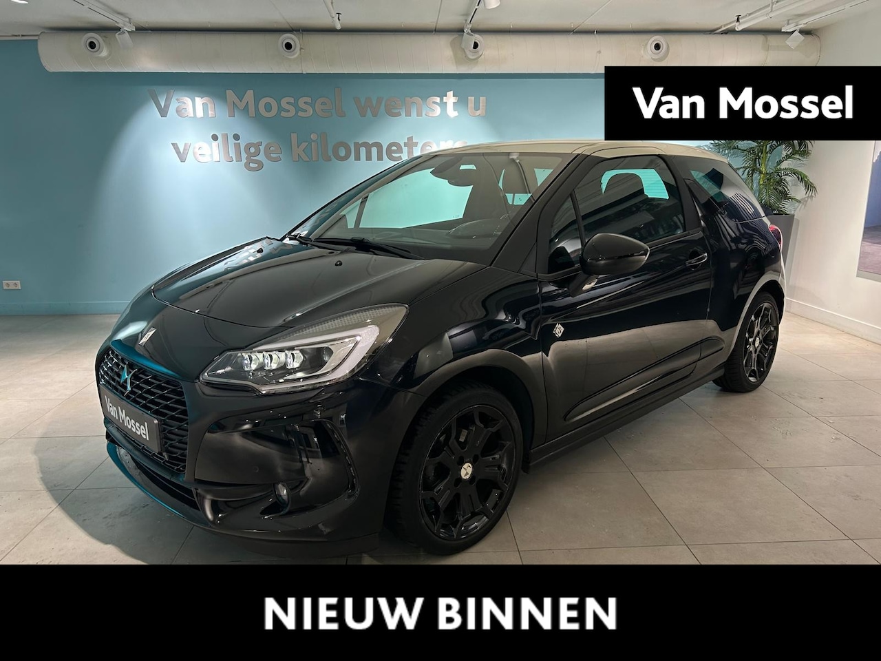 DS 3 - 1.2 PureTech Café Racer 1.2 PureTech Café Racer - AutoWereld.nl