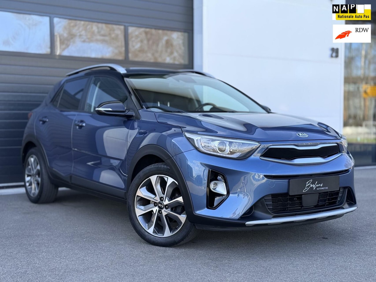 Kia Stonic - 1.0 T-GDi DynamicPlusLine Trekhaak|Carplay|4seizb - AutoWereld.nl