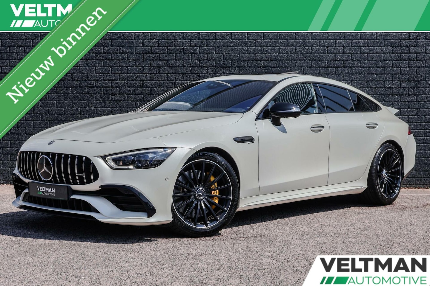 Mercedes-Benz AMG GT 4-Door Coupe - AMG 43 4MATIC+ Premium Plus PANO HEAD UP KUIPSTOELEN BURMESTER - AutoWereld.nl