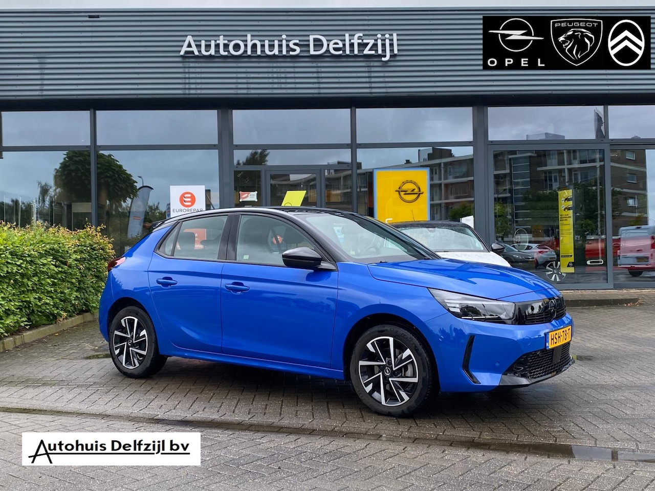 Opel Corsa - 1.2 Turbo 100pk Corsa GS Zwart Dak Achterrijcamera - AutoWereld.nl