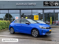 Opel Corsa - 1.2 Turbo 100pk Corsa GS Zwart Dak Achterrijcamera