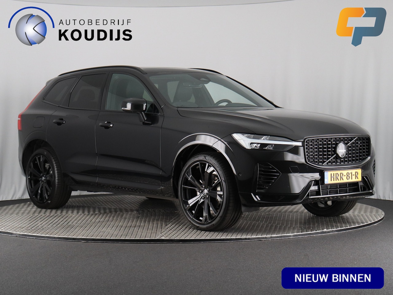 Volvo XC60 - 2.0 T8 Plug-in hybrid AWD Plus Black Edition 2.0 T8 Plug-in hybrid AWD Plus Black Edition 455pk (Pano / 360 Cam / Navi / ACC / 21'') - AutoWereld.nl