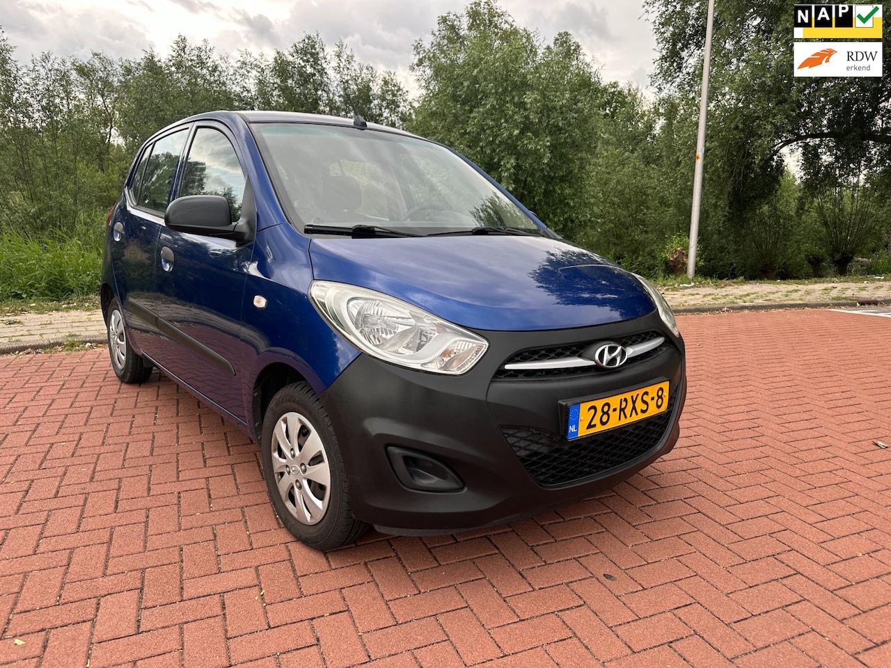 Hyundai i10 - 1.1 Pure 1.1 Pure - AutoWereld.nl