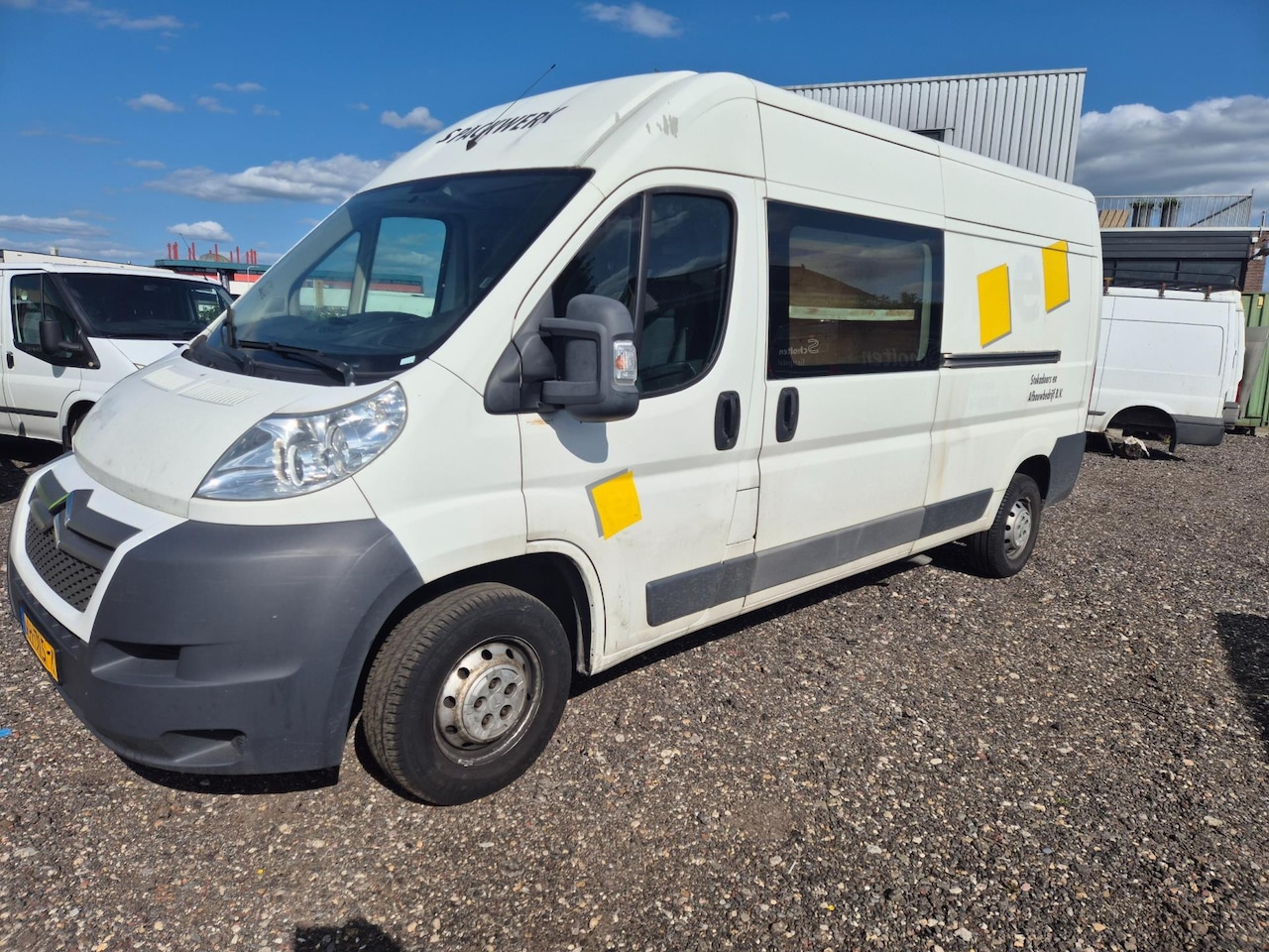 Citroën Jumper - 35 2.2 HDI L3H2 35 2.2 HDI L3H2 - AutoWereld.nl