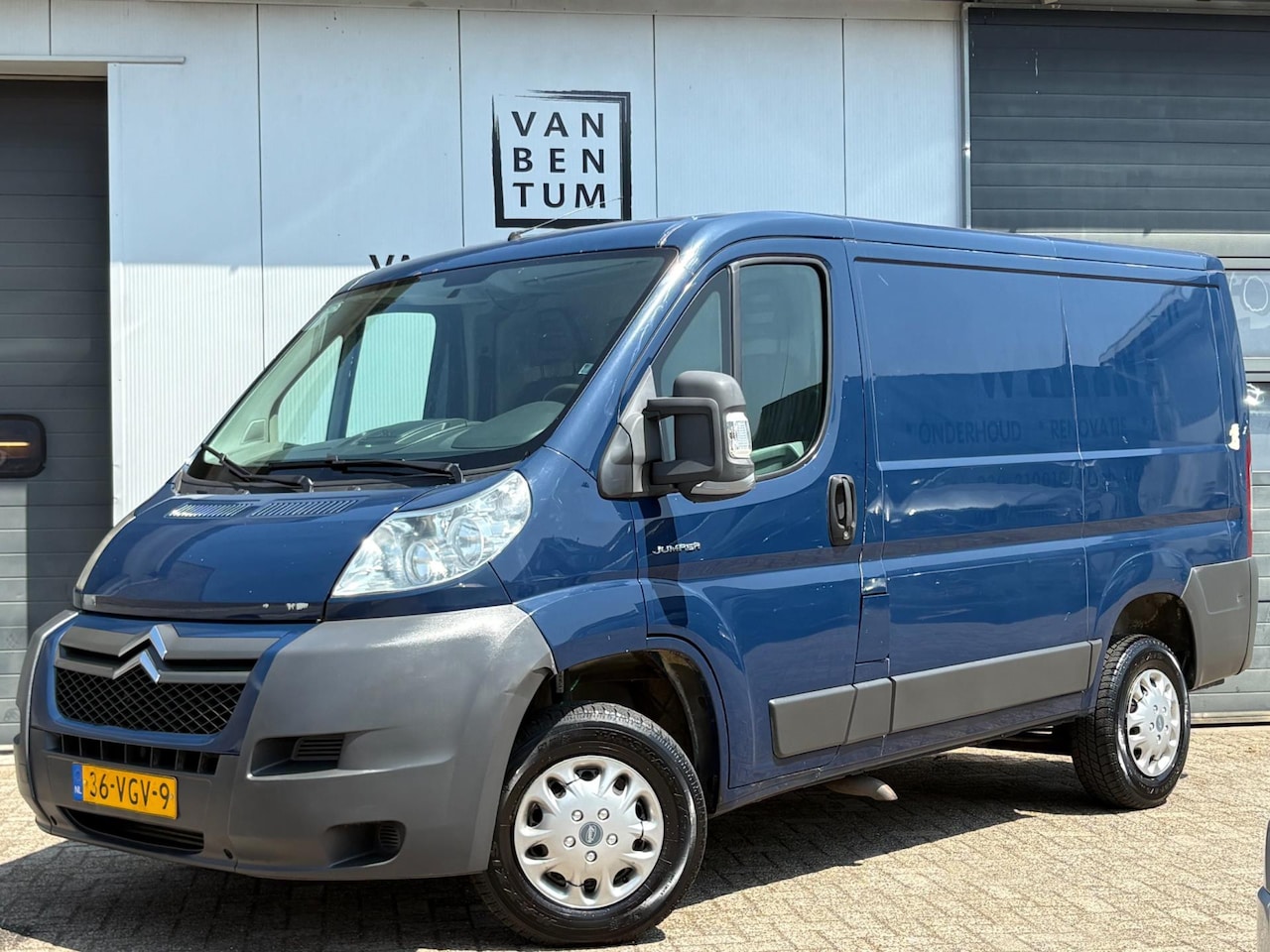 Citroën Jumper - 30 2.2 HDI 101pk L1H1 3-pers. Trekhaak Nwe APK! - AutoWereld.nl