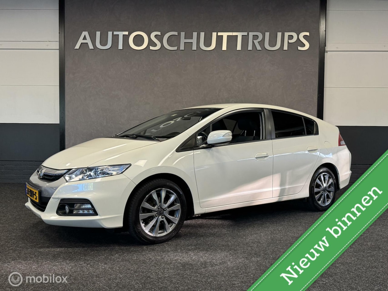 Honda Insight - 1.3 Exclusive NAVI / DEALER O.H. / NAP / LED / LMV - AutoWereld.nl