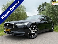 Volvo V90 - 2.0 D3 Momentum Automaat | Leder | Elektr. trekhaak | Navi | 2r Eigenaar | Clima | 19" Vel
