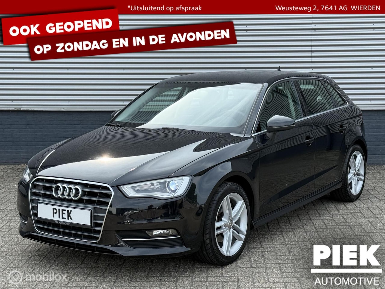 Audi A3 Sportback - 1.6 TDI ultra Pro Line plus EXPORTPRIJS - AutoWereld.nl