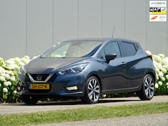 Nissan Micra - 0.9 IG-T Tekna Sport // BOSE // Navi // Camera // 5- Deurs //