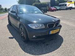 BMW 1-serie - 116i High Executive Ketting hoorbaar Export