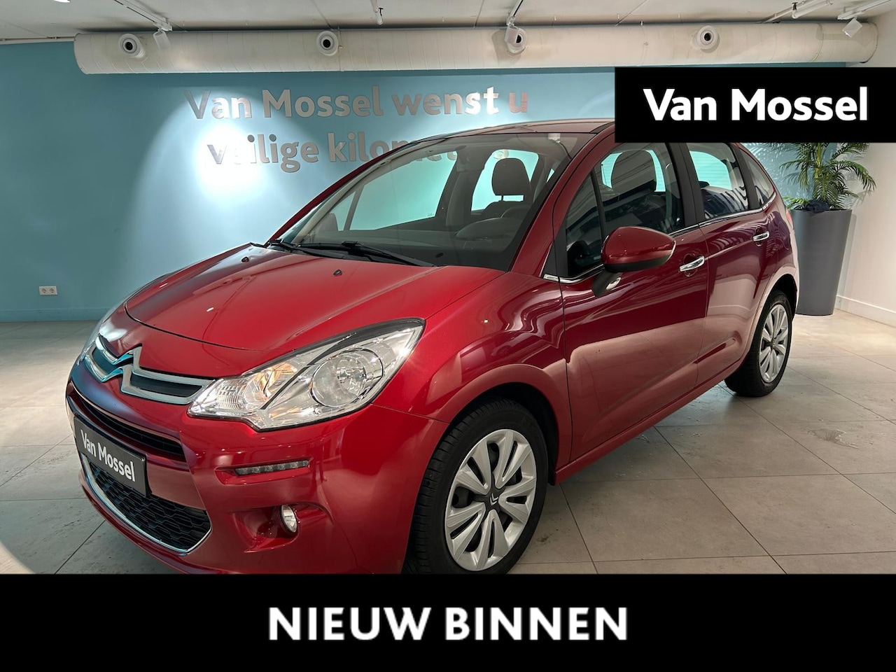 Citroën C3 - 1.2 PureTech Collection 1e eigenaar | unieke kilometerstand | climate controle | parkeerse - AutoWereld.nl