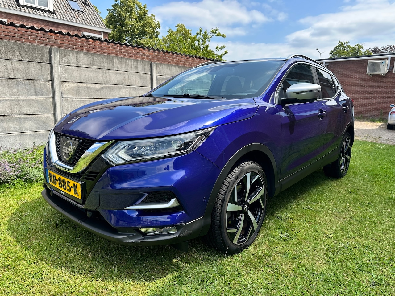 Nissan Qashqai - 1.2 Tekna 1.2 Tekna + - AutoWereld.nl