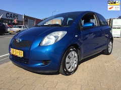 Toyota Yaris - 1.3 VVTi Sol I 88xxx KM I New Apk + Kln Brt + Remmen I 2e Eigen I Airco I Isofix I Elec Ra