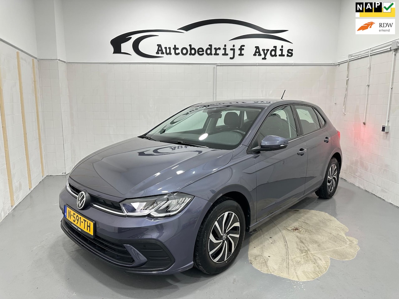 Volkswagen Polo - 1.0 TSI Life Airco EL Ramen Cruise NAP 2021 - AutoWereld.nl