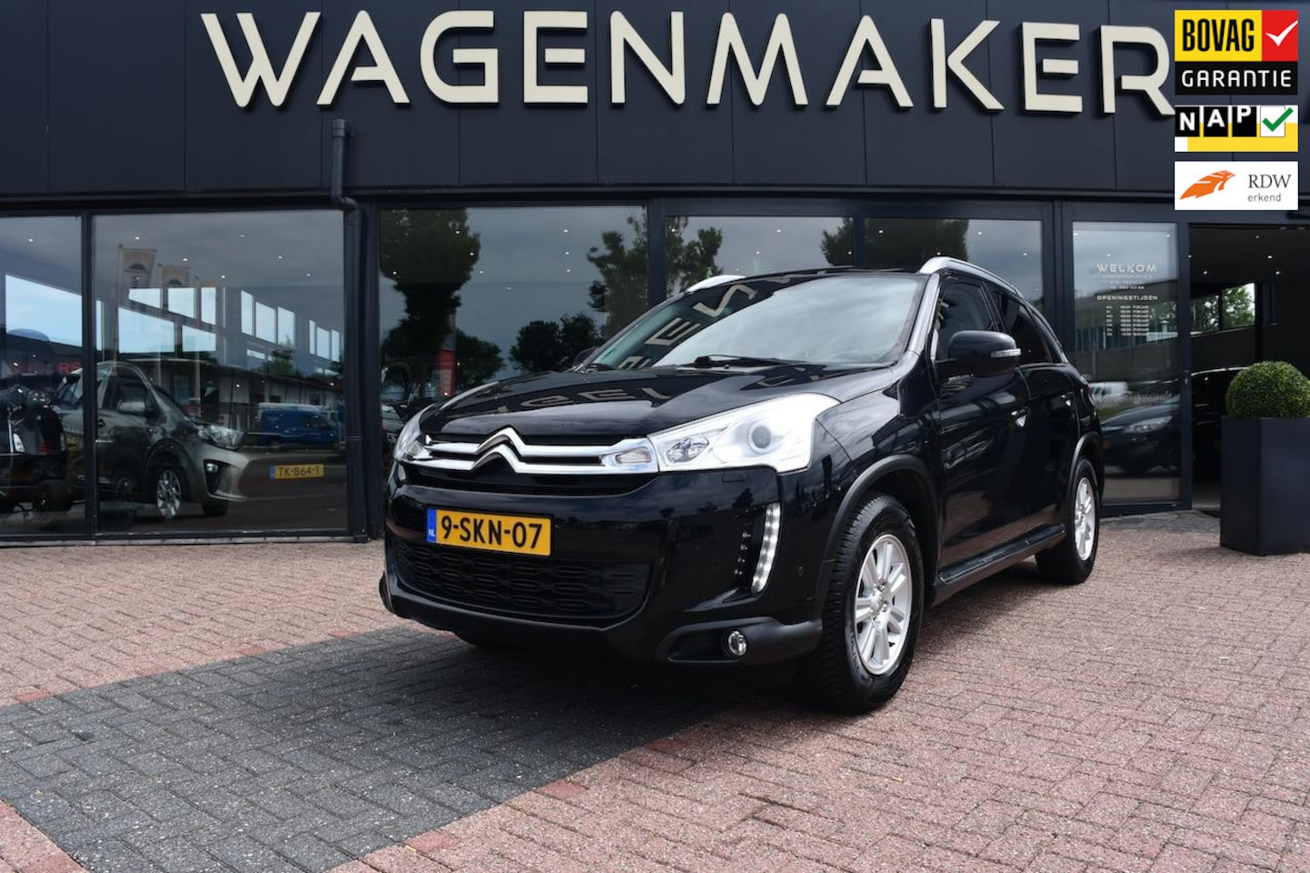 Citroën C4 Aircross - 1.6 Exclusive Clima|Cruise|NAVI|DealerOH - AutoWereld.nl