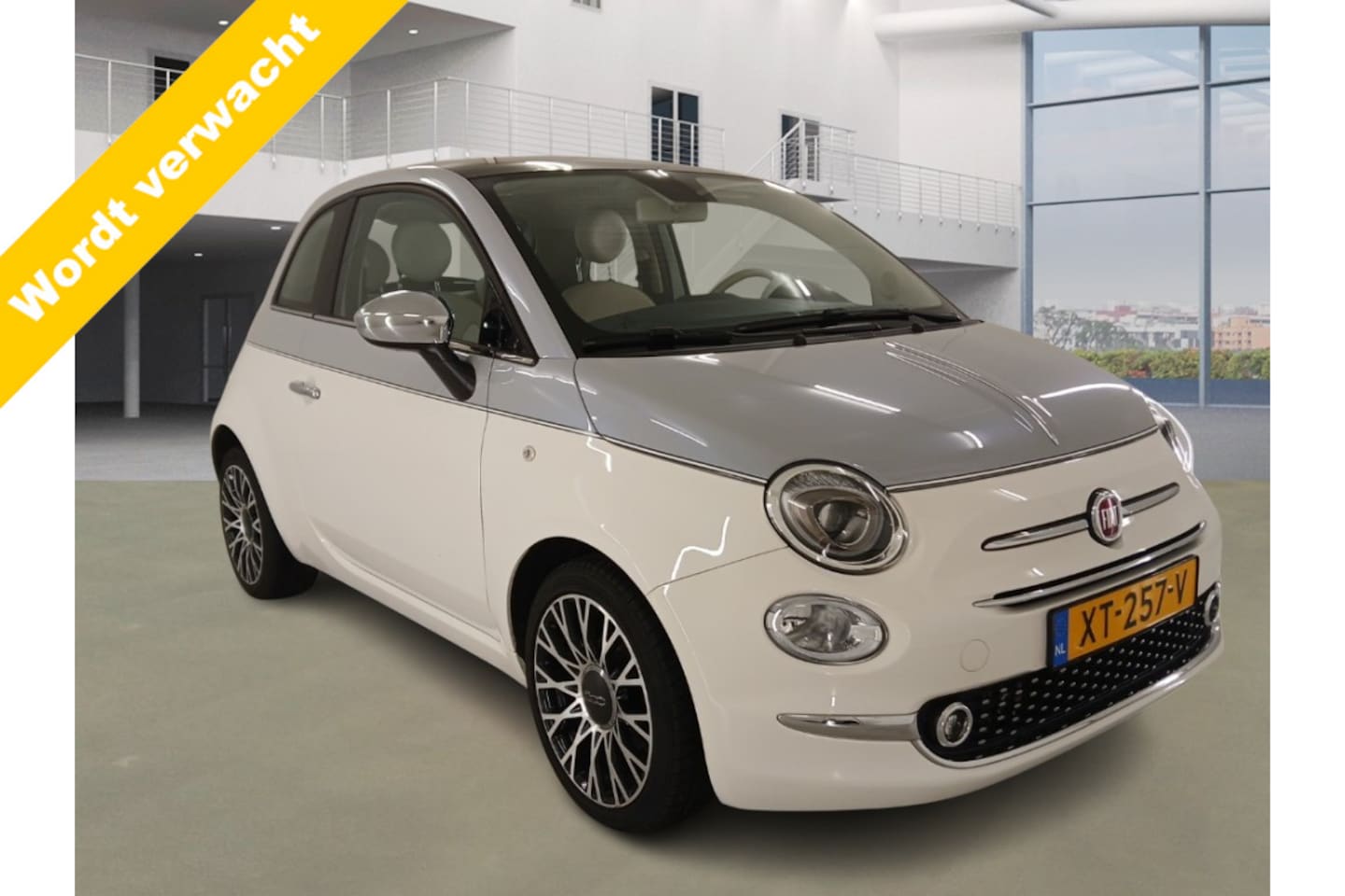 Fiat 500 - 0.9 Turbo AUTOMAAT! Panoramadak! Apk 3-2027! VERWACHT!! - AutoWereld.nl