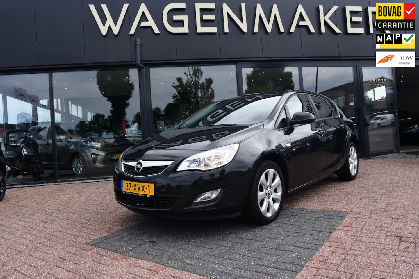 Opel Astra - 1.4 Turbo Business + Clima|Cruise|NAVI|Nieuwe APK - AutoWereld.nl