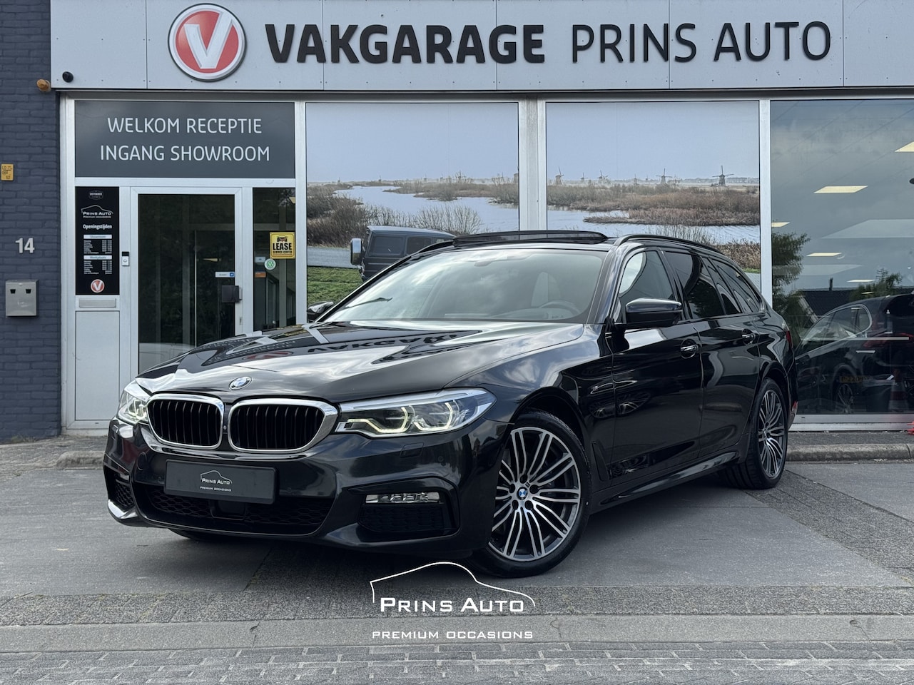 BMW 5-serie Touring - 530d xDrive High Executive M-Sport |PANO|360CAM|H/K|HUD|ADAPTIVE| 3118 - AutoWereld.nl