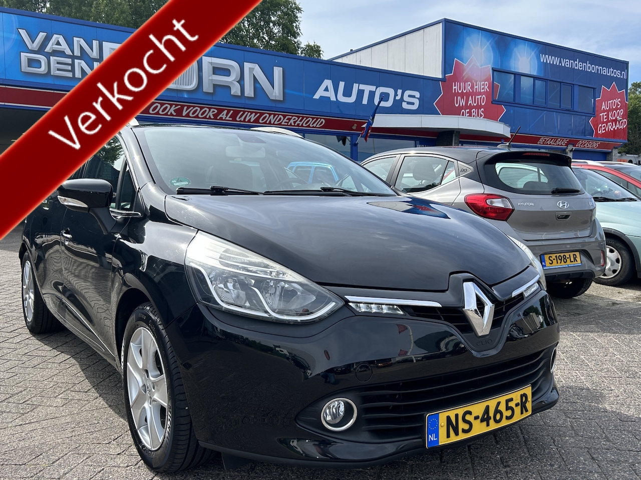Renault Clio Estate - 0.9 TCe Night&Day 2e eig zeer weinig km zeer  luxe 6 mnd Garantie - AutoWereld.nl